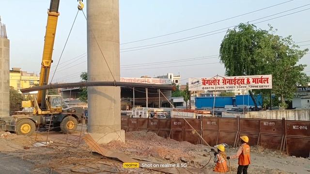 TiL mobile crane 40 tan 😮 Patna metro 🚇 NCC #video #subscribe #1000 смотреть онлайн