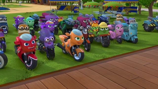 Meet Ricky And His Friends! ⚡ Ricky Zoom ⚡Cartoons For Kids | Ultimate Rescue Motorbikes For Kids