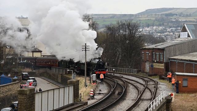 PRD STEAM - Keighley & Worth Valley Railway Spring Gala 2022 смотреть онлайн