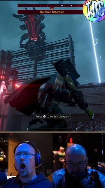 QUASAR CANNON AFTERMATH in Helldivers 2 with friends - TEARABLETV #helldivers2 смотреть онлайн