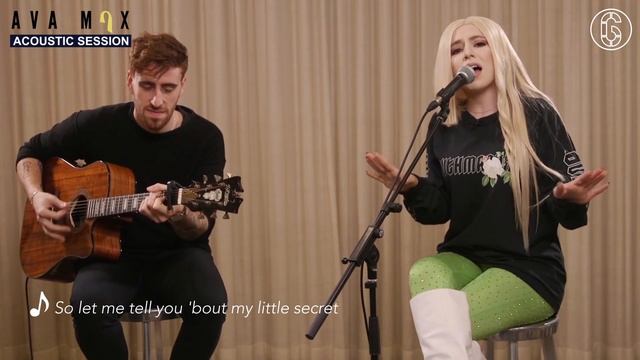 Ava Max - So Am I (Acoustic Performance) | 6CAST смотреть онлайн