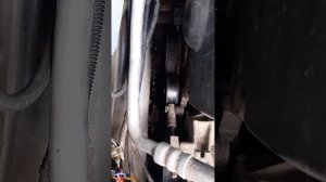 Замена натяжного ролика ремня генератора ваз гранта