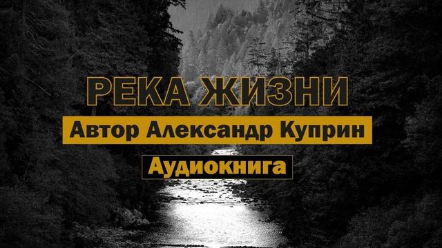 Река жизни А.Куприн Аудиокнига #аудиокнига #классика #библиотека #бесплатные #аудиокниги #выстрел смотреть онлайн
