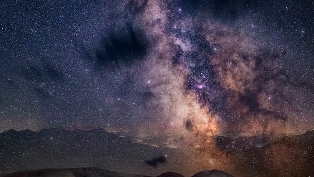 Milky Way Radiation (450Hz) - Meditative resonance sounds. смотреть онлайн