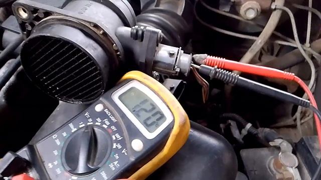 Проверка ДМРВ ВАЗ 2110 2111 2114 2115 проверка датчика дмрв ваз смотреть онлайн