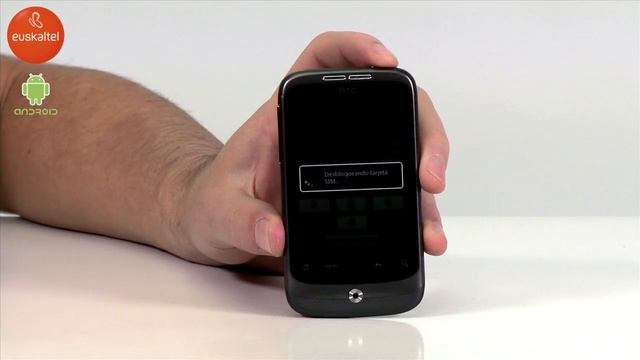 Configura tu HTC Wildfire con EUSKALTEL - Encencido смотреть онлайн