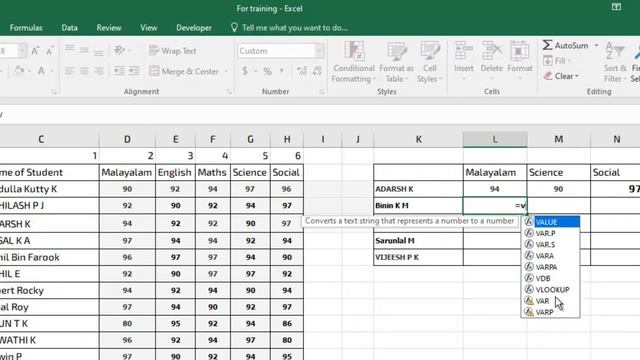 How to do a simple vlookup | how to do a vlookup | how to do vlookup example| Vlookup എങ്ങനെ ചെയ്യാ смотреть онлайн