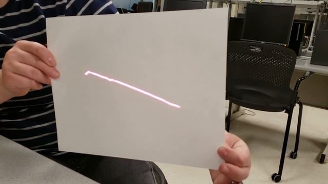 Vector-graphics laser projector смотреть онлайн