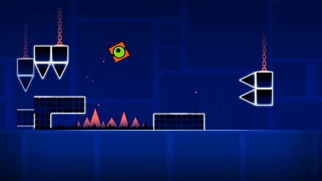Jugando Geometry Dash😆 смотреть онлайн
