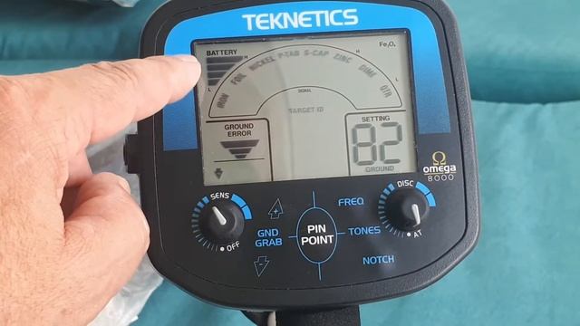 Teknetics Omega 8000