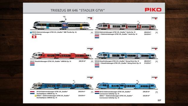 PIKO Katalog H0 2018 – Modellbahn, Modelleisenbahn смотреть онлайн