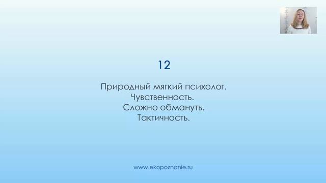 Нумерология число рождения 12 смотреть онлайн