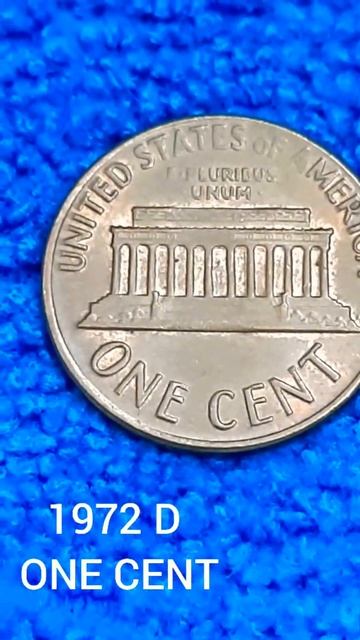 1972 D the Lincoln cent penny смотреть онлайн