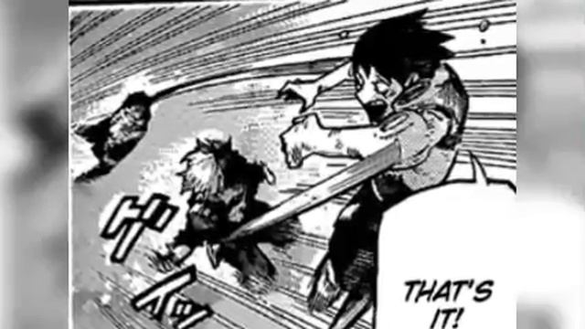 Heroes laban kay All For One ll Bumalik sa Kanyang Origin si Deku ll My Hero Academia Chapter 421 смотреть онлайн