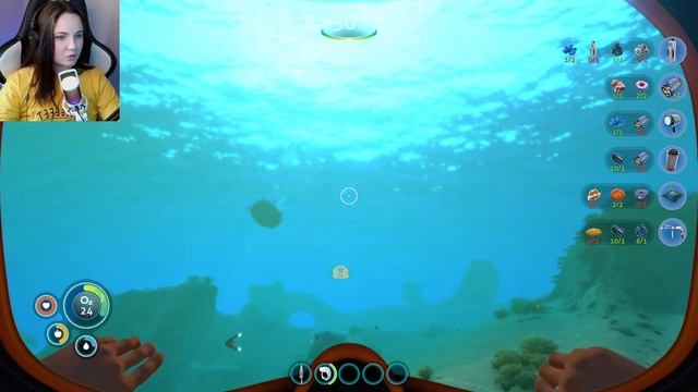 Subnautica №2 | Изучаем подводный мир) смотреть онлайн