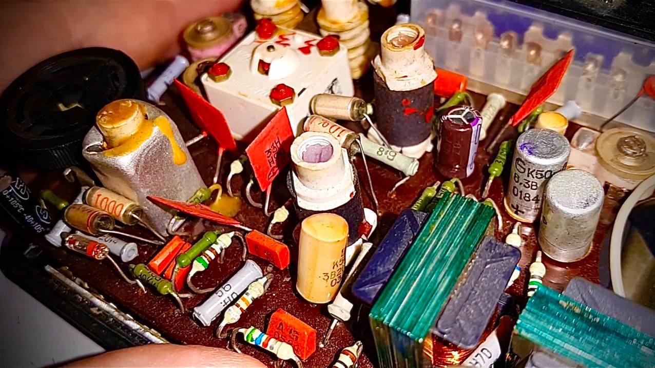 [Natalex] Ремонт радиоприёмника Селга... смотреть онлайн