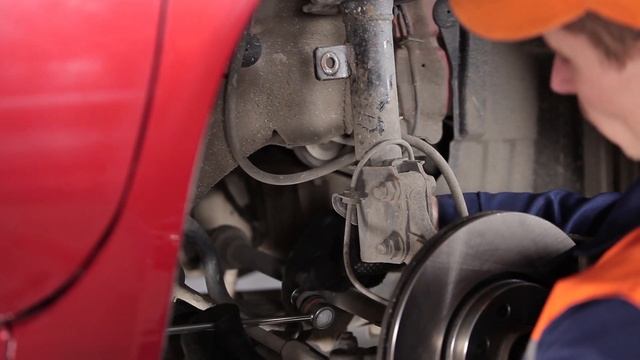 Kā nomainīt priekšējā stabilizatora atsaite NISSAN MICRA 3 PAMĀCĪBA | AUTODOC смотреть онлайн
