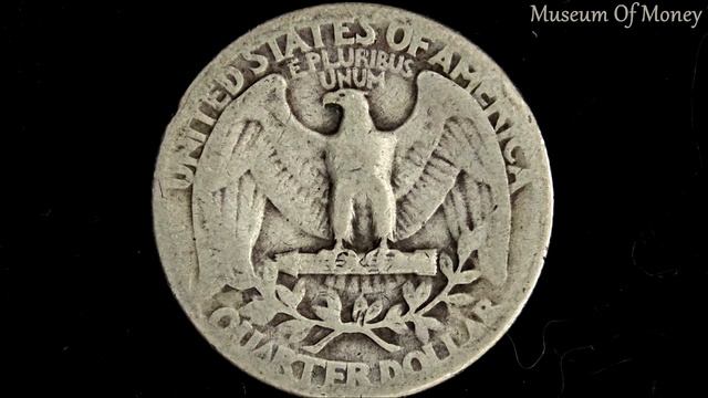 USA 25 Cent 1934 Silver Washington Quarter смотреть онлайн