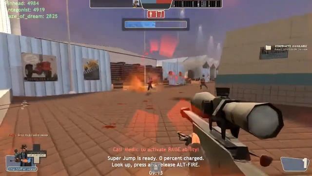 RoboSniper || Team Fortress 2 Freak Fortress смотреть онлайн