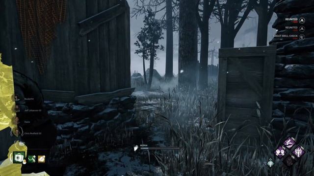 Dead by Daylight report Chris Redfield 03 смотреть онлайн