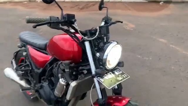 KAWASAKI NINJA 250 CARBU CUSTOM JAPS смотреть онлайн