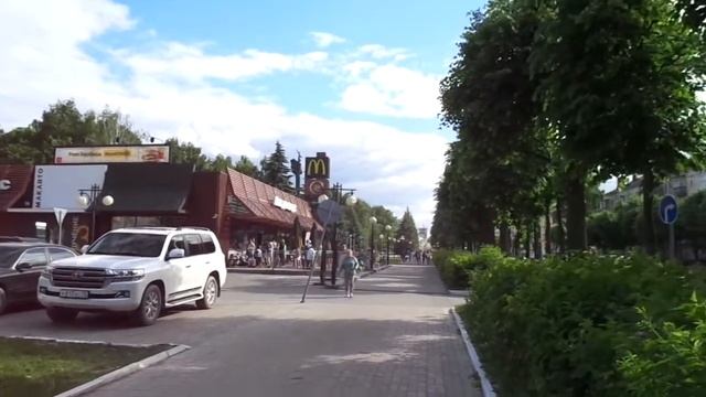 г. Йошкар-Ола.Городские зарисовки. часть1. смотреть онлайн
