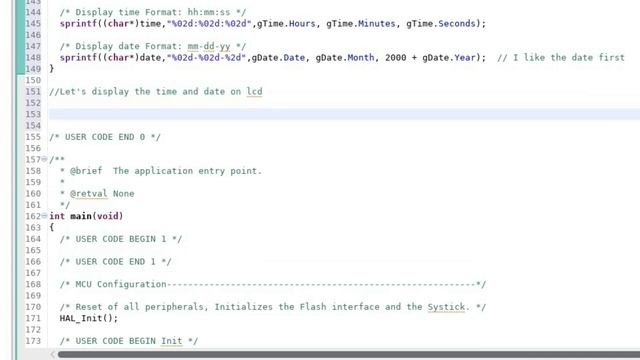 RTC in STM32 || LCD 16x2 || HAL || CubeMx смотреть онлайн
