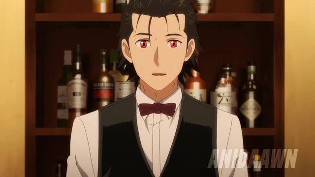 Bartender Heals The Pains Of The World With The Cup Of God смотреть онлайн