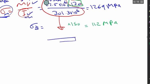 8 - CE222-Sheet 4 B - Stresses Due to Bending Moment - Problems смотреть онлайн