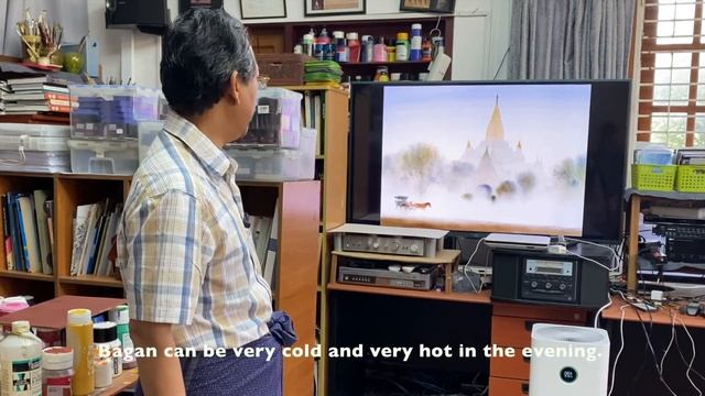 'Misty Morning In Bagan 2' by Min Wae Aung | Karin Weber Gallery смотреть онлайн