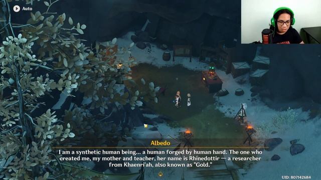 Albedo Reveals The Truth | Genshin Impact 2.3 Shadow Amidst Snowstorm Story Playthrough #2 смотреть онлайн