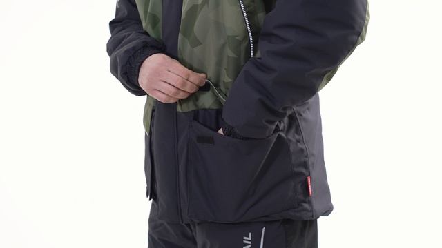 Костюм Finntrail Nordy 3757 утепленный CamoShadowGreen смотреть онлайн