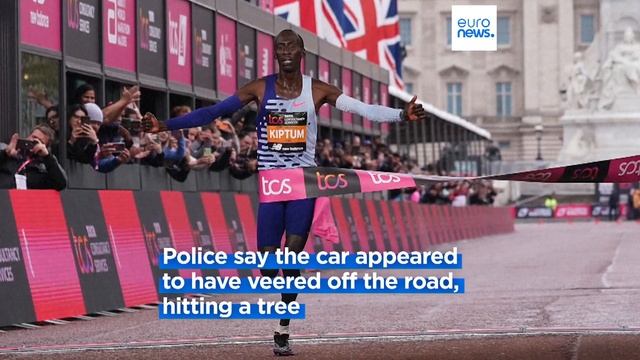 Kenyan Marathon superstar, Kelvin Kiptum, killed in car accident смотреть онлайн