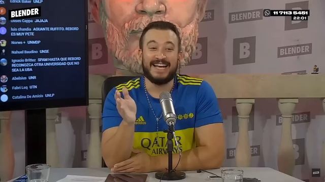 EQUIBORDIAL, la CADENA NACIONAL irrumpe OTRA VEZ y CONSEJOS para la MARCHA | HAY ALGO AHÍ | BLENDE смотреть онлайн