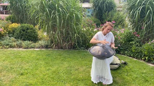 Live in Büsum - Handpan music - Lisann Weber смотреть онлайн