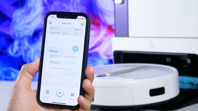 yeedi cube REVIEW: An ADULT Robot Vacuum/Mop That Cleans Itself! смотреть онлайн