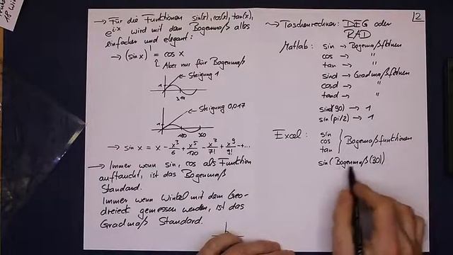 Funktionen - Teil 17.1 - Winkelmessung смотреть онлайн