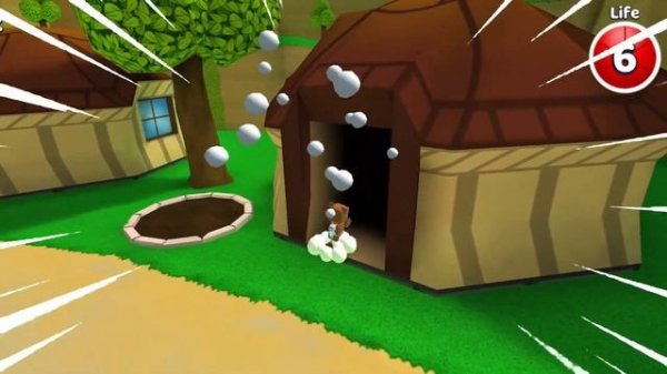 🌈COLLECTING GOLDEN BEARS EPISODE 1!! - Super Bear Adventure Walkthrough