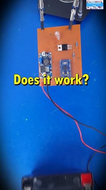 MOSFET, how does it work #shorts смотреть онлайн
