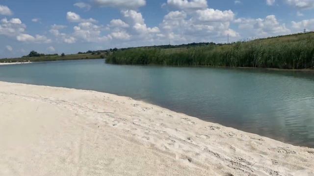 Красивое место в Вольногорске.Мальдивы смотреть онлайн