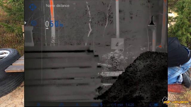 Inskjutning av Pulsar Trail 2 LRF XP50 смотреть онлайн