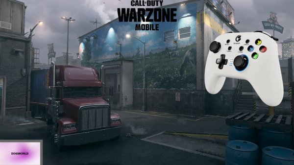 Агрессивный геймплей на ГЕЙМПАДЕ Warzone mobile (3.10.0.)