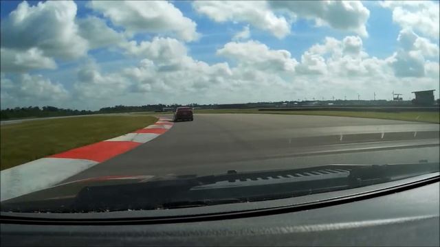 Chasing Jay Watt in his M3 for a couple Laps смотреть онлайн