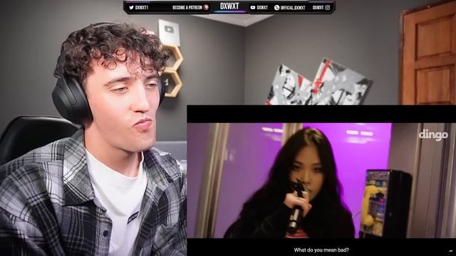 Jeon Soyeon - Is this bad b****** number? (Feat. 비비(BIBI), 이영지) | REACTION !!! смотреть онлайн