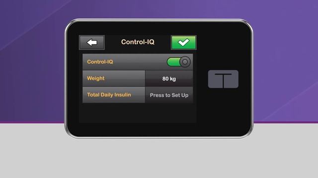 How to Turn on Control-IQ Technology on the t:slim X2 Insulin Pump смотреть онлайн