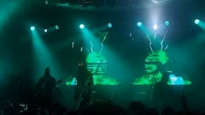 Static X Push It live Brisbane 2023