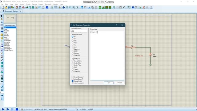 PROTEUS VSM - DIODE CHARACTERISTICS USING PROTEUS VSM смотреть онлайн