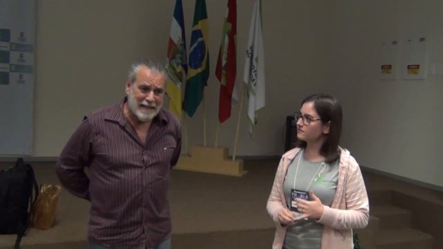 Contos do Universo [001] - Terra Plana com Prof. Fernando Lang da Silveira смотреть онлайн