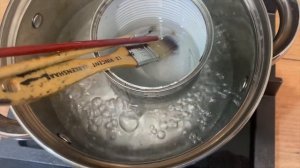 Как растопить парафин (свечку) для горячего батика