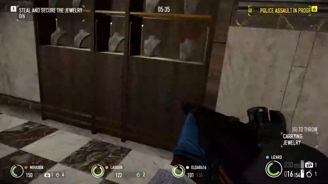 PayDay 2 ювелирка на ХАРД ))) смотреть онлайн